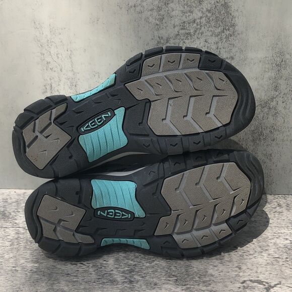 Keen Women's Newport Hydro Sz 7 Water Shoe Gray Blue Turquoise 1018834 Swimming - Picture 5 of 7